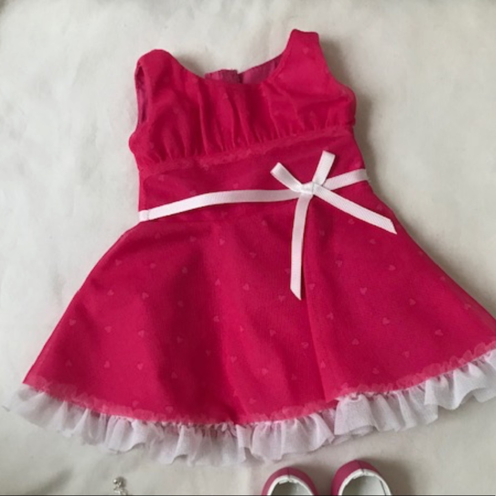 American Girl Dress and Accessories